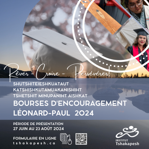 BOURSES D’ENCOURAGEMENT LEONARD PAUL 2024